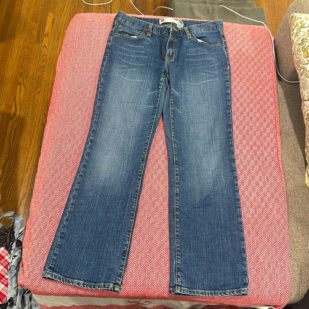 Gap boy cut jeans